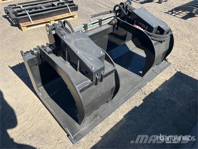  Skyway BSSHG-1720 1720 mm Skid Steer Grapple Bucke Grapples