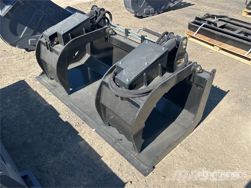  Skyway BSSHG-1720 1720 mm Skid Steer Grapple Bucke Grapples