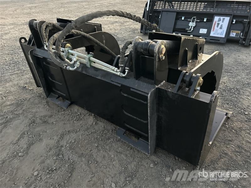  Skyway BSSHG-1720 1720 mm Skid Steer Grapple Bucke 抓斗