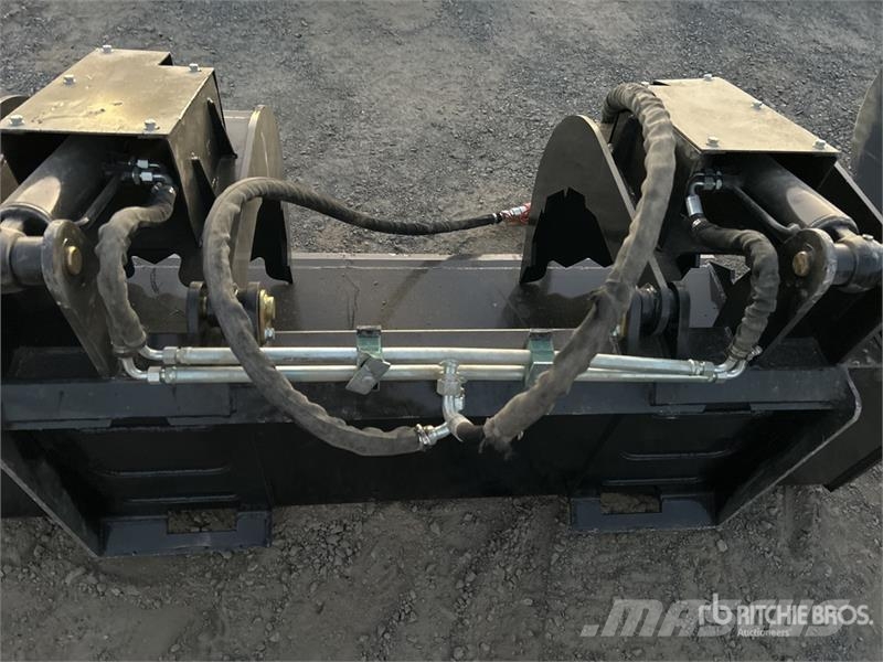  Skyway BSSHG-1720 1720 mm Skid Steer Grapple Bucke 抓斗