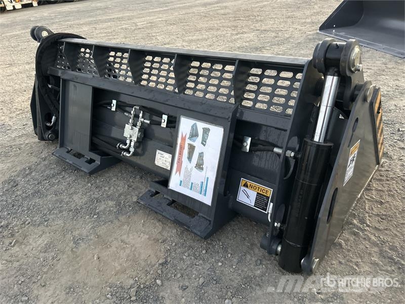 Skyway WBCT-4IN1 1885 mm Multi-Purpose Skid Steer Buckets