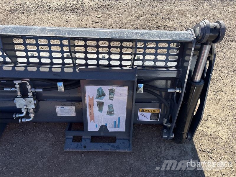  Skyway WBCT-4IN1 1885 mm Multi-Purpose Skid Steer  Buckets