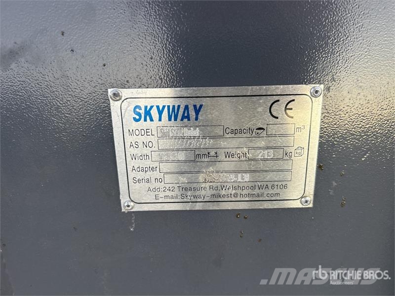 Skyway WSSGB-2000 1880 mm General Purpose Skid Ste Kašike / Korpe