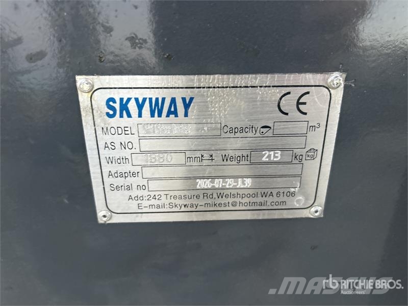  Skyway WSSGB-2000 1880 mm General Purpose Skid Ste Kašike / Korpe