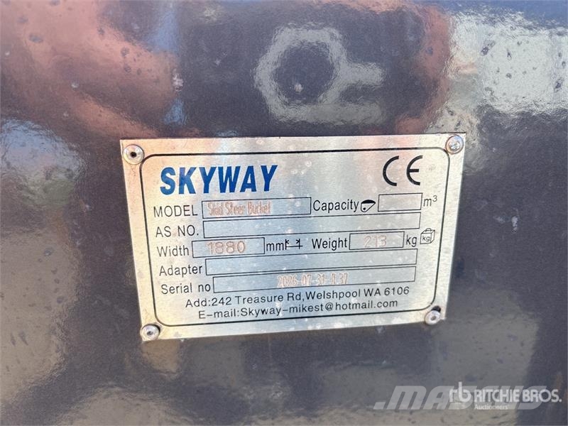 Skyway WSSGB-2000 1880 mm General Purpose Skid Ste Buckets