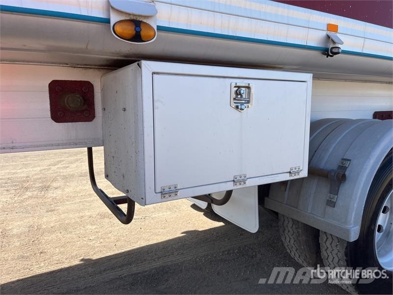 Sloanebuilt 10.5 m Tri/A End Dump Trailer Reboques basculantes