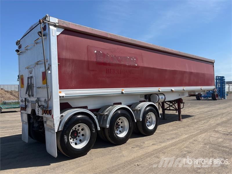 Sloanebuilt 10.5 m Tri/A End Dump Trailer Reboques basculantes