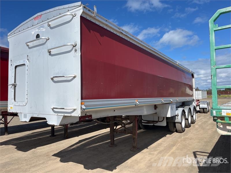 Sloanebuilt 10.5 m Tri/A End Dump Trailer Самосвальные прицепы