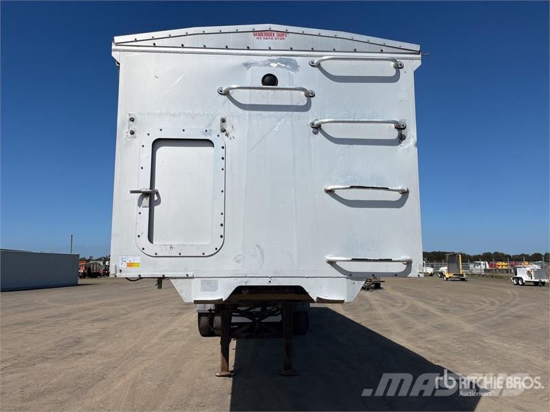 Sloanebuilt 10.5 m Tri/A End Dump Trailer Reboques basculantes