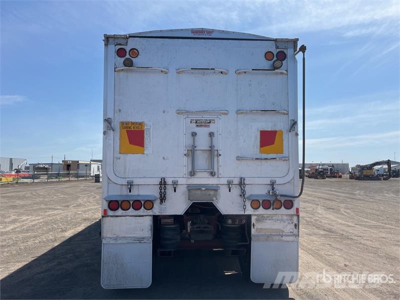 Sloanebuilt 10.5 m Tri/A End Dump Trailer Reboques basculantes