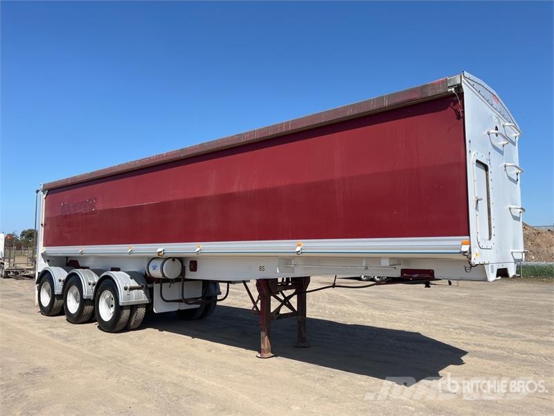 Sloanebuilt 10.5 m Tri/A End Dump Trailer Reboques basculantes