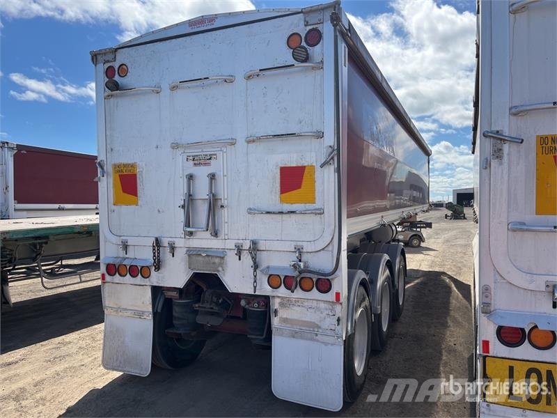  Sloanebuilt 10.5 m Tri/A End Dump Trailer Самосвальные прицепы