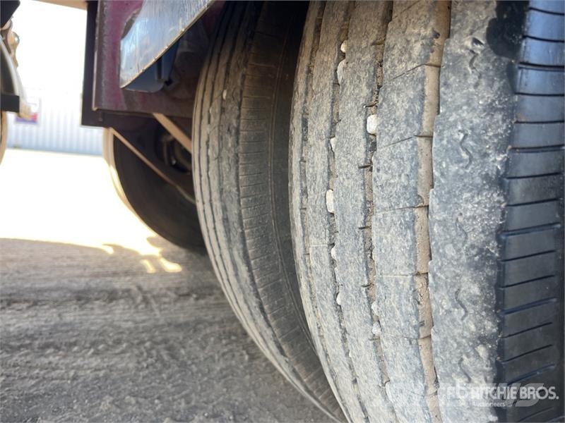Sloanebuilt 10.5 m Tri/A End Dump Trailer Reboques basculantes