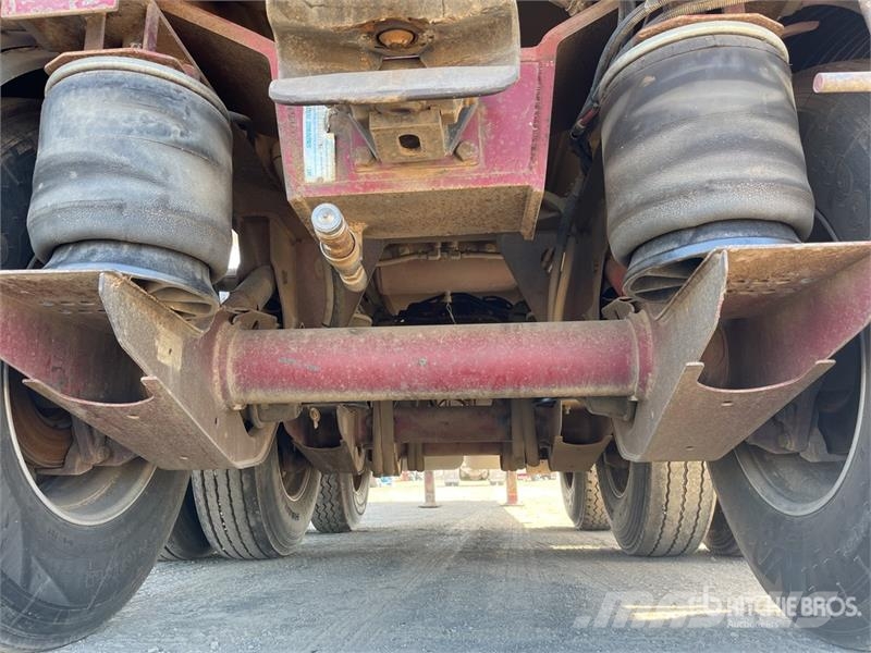Sloanebuilt 10.5 m Tri/A End Dump Trailer Reboques basculantes