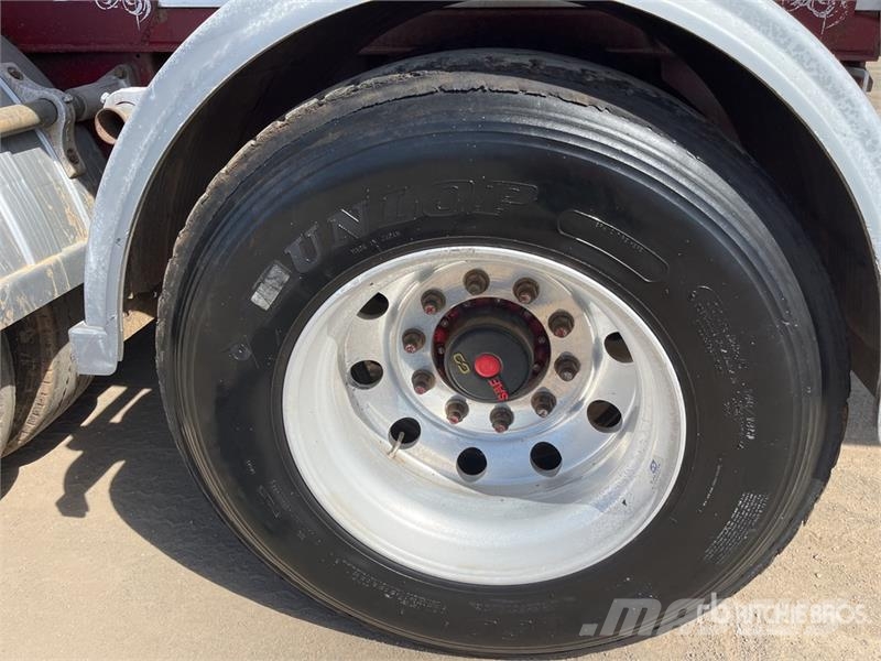 Sloanebuilt 10.5 m Tri/A End Dump Trailer Reboques basculantes