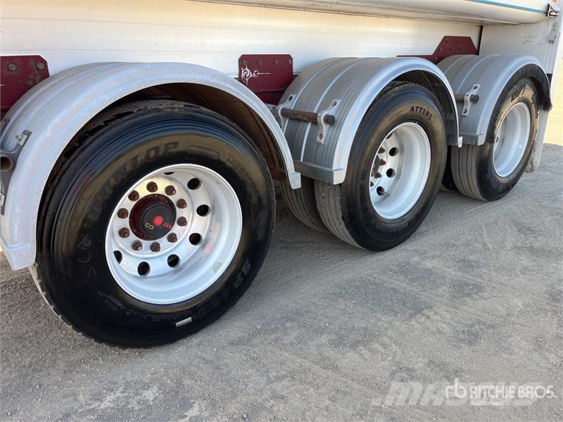 Sloanebuilt 10.5 m Tri/A End Dump Trailer Reboques basculantes