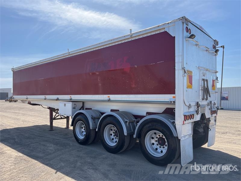 Sloanebuilt 10.5 m Tri/A End Dump Trailer Reboques basculantes