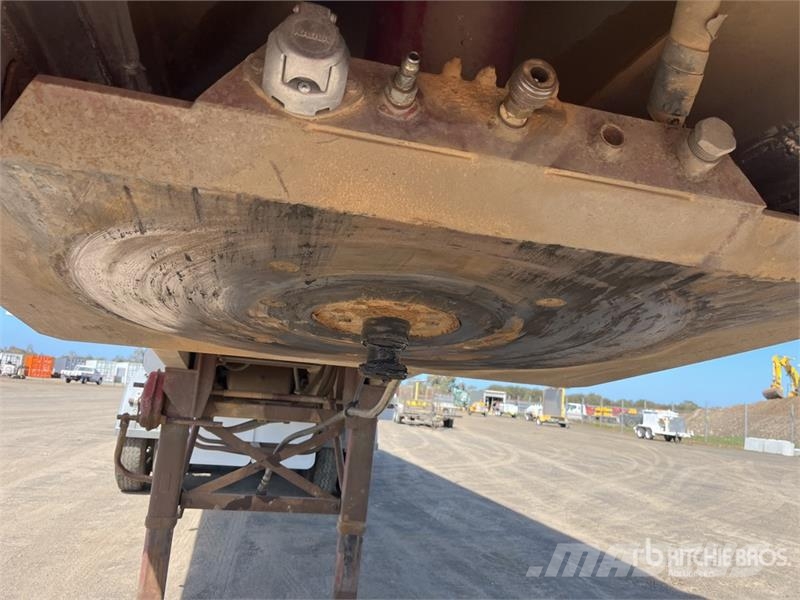 Sloanebuilt 10.5 m Tri/A End Dump Trailer Reboques basculantes
