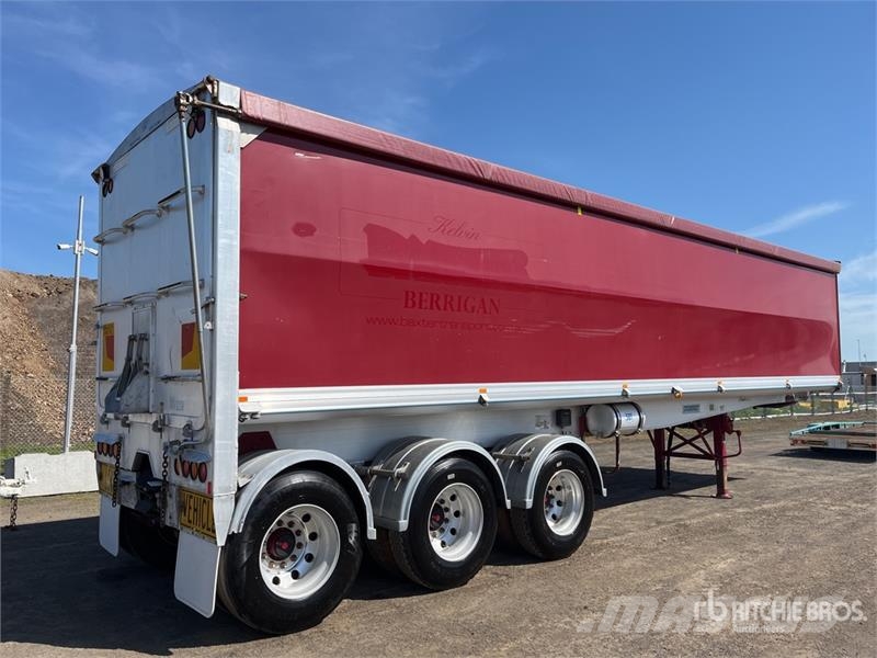 Sloanebuilt 10.9 m Tri/A End Dump Trailer Reboques basculantes