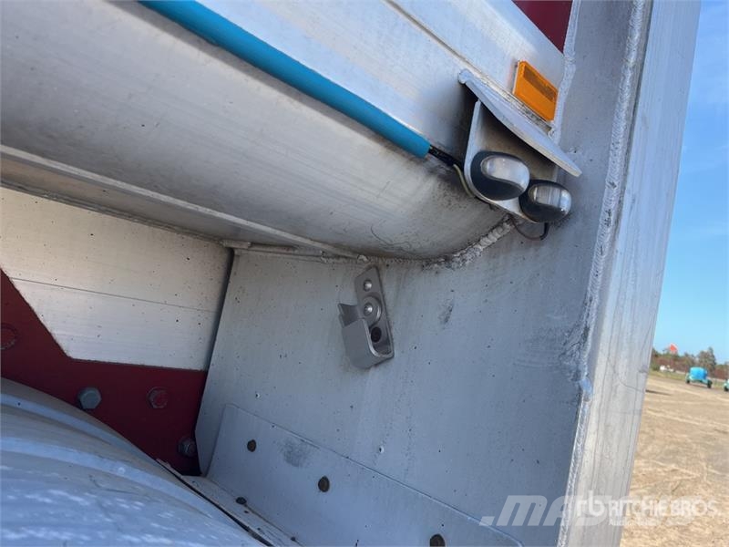 Sloanebuilt 10.9 m Tri/A End Dump Trailer Reboques basculantes