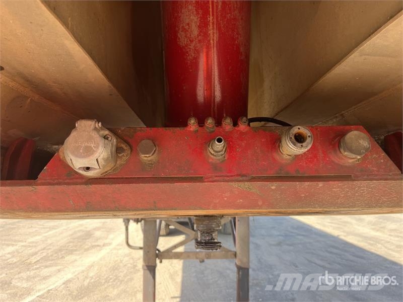 Sloanebuilt 10.9 m Tri/A End Dump Trailer Reboques basculantes