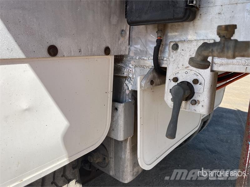 Sloanebuilt 10.9 m Tri/A End Dump Trailer Reboques basculantes