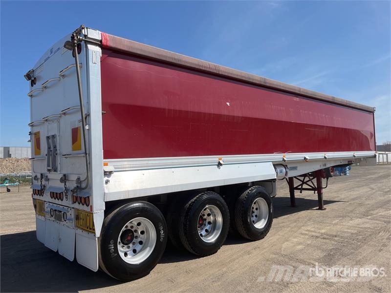 Sloanebuilt 10.9 m Tri/A End Dump Trailer Reboques basculantes