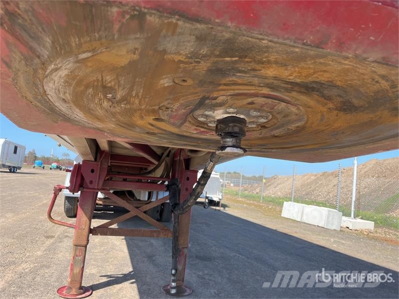 Sloanebuilt 10.9 m Tri/A End Dump Trailer Reboques basculantes