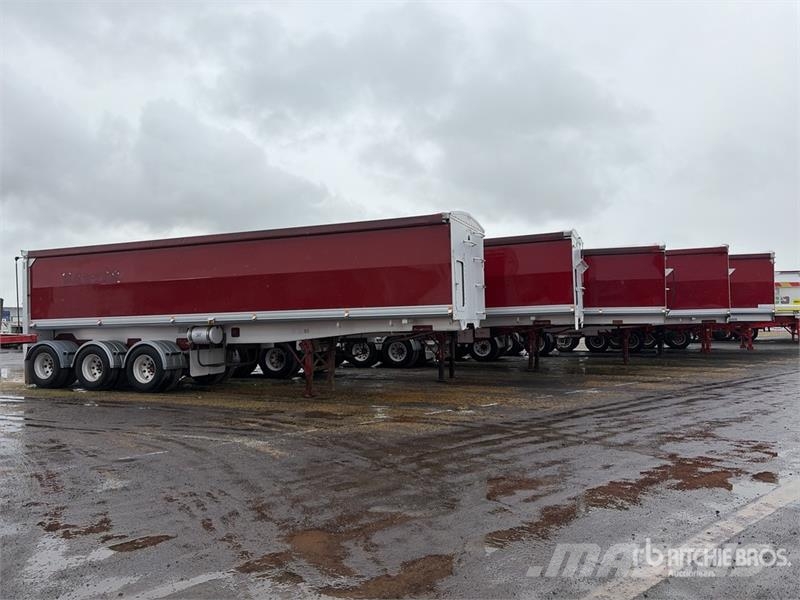 Sloanebuilt 10.9 m Tri/A End Dump Trailer Kipper