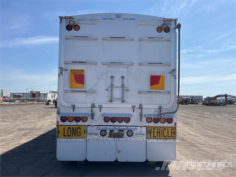 Sloanebuilt 10.9 m Tri/A End Dump Trailer Reboques basculantes