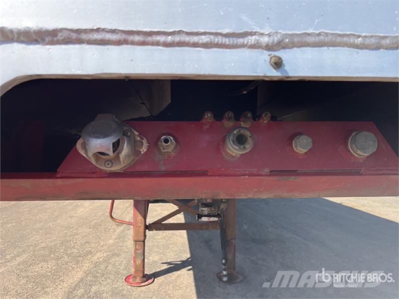 Sloanebuilt 10.9 m Tri/A End Dump Trailer Reboques basculantes