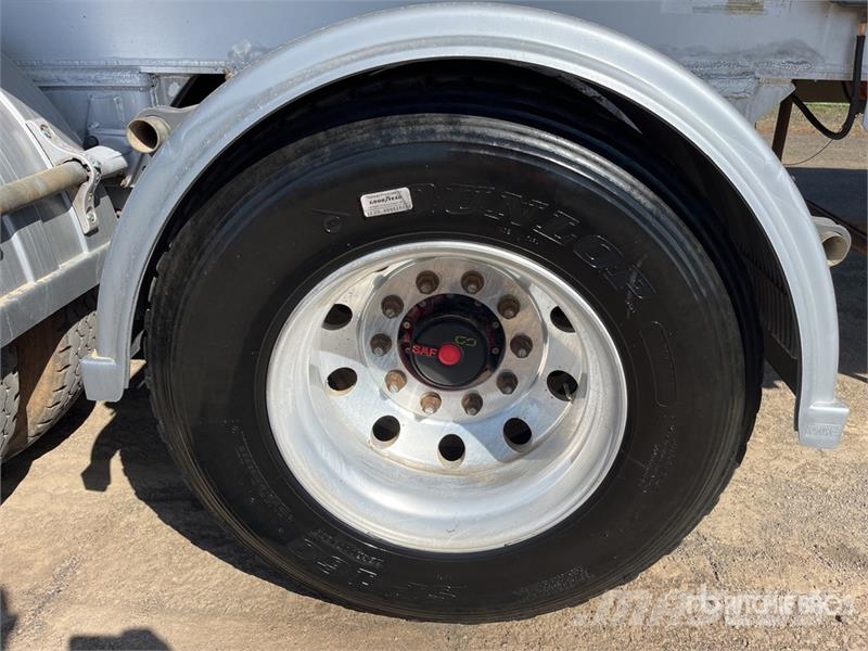 Sloanebuilt 10.9 m Tri/A End Dump Trailer Reboques basculantes