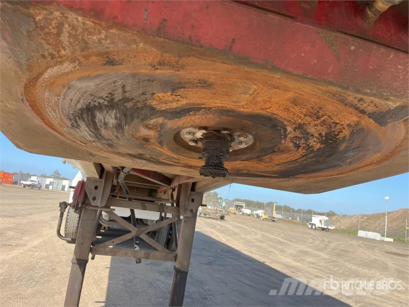 Sloanebuilt 10.9 m Tri/A End Dump Trailer Reboques basculantes