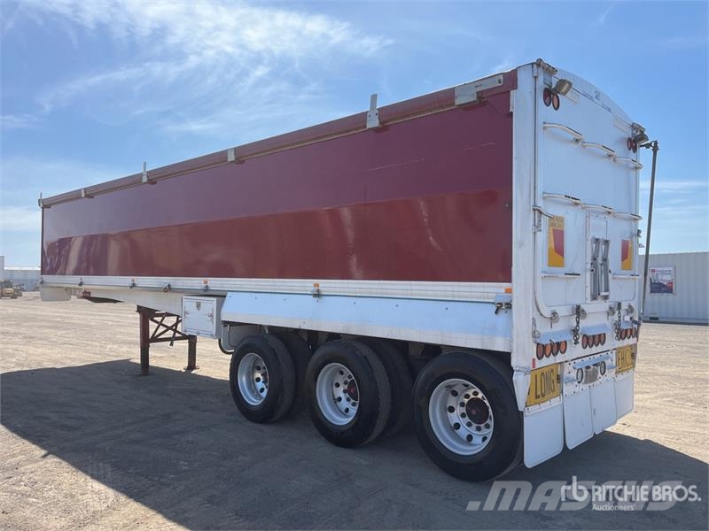 Sloanebuilt 10.9 m Tri/A End Dump Trailer Reboques basculantes