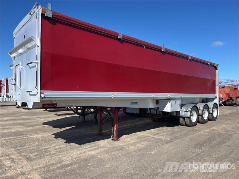 Sloanebuilt 10.9 m Tri/A End Dump Trailer Самосвальные прицепы