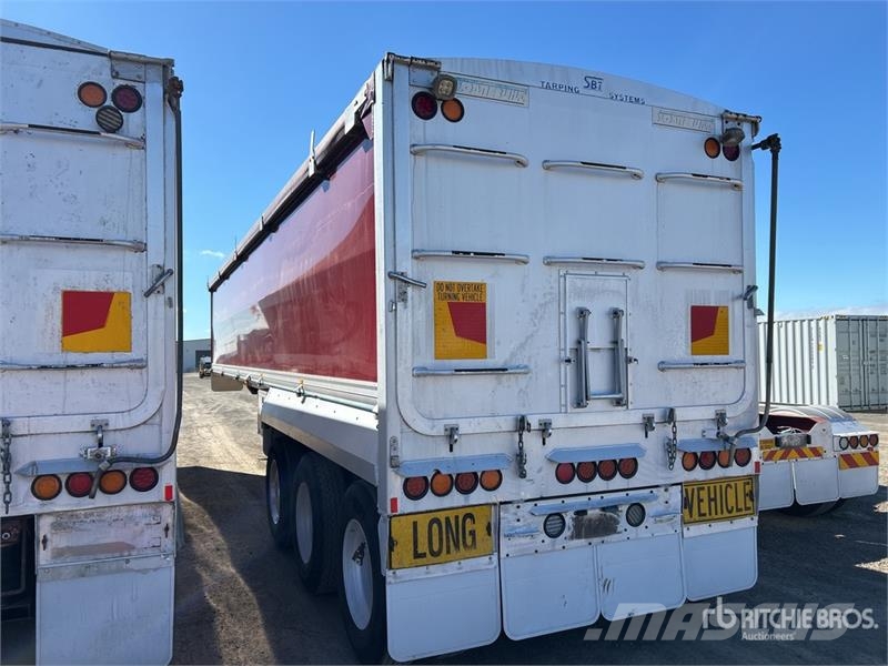  Sloanebuilt 10.9 m Tri/A End Dump Trailer Самосвальные прицепы