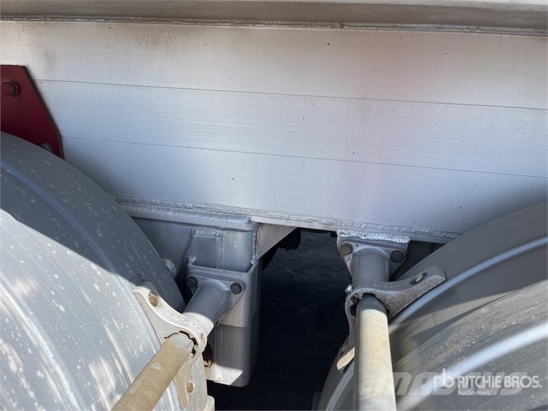 Sloanebuilt 10.9 m Tri/A End Dump Trailer Reboques basculantes