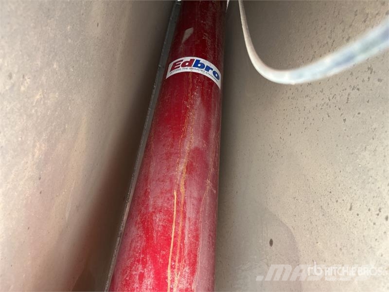 Sloanebuilt 10.9 m Tri/A End Dump Trailer Reboques basculantes