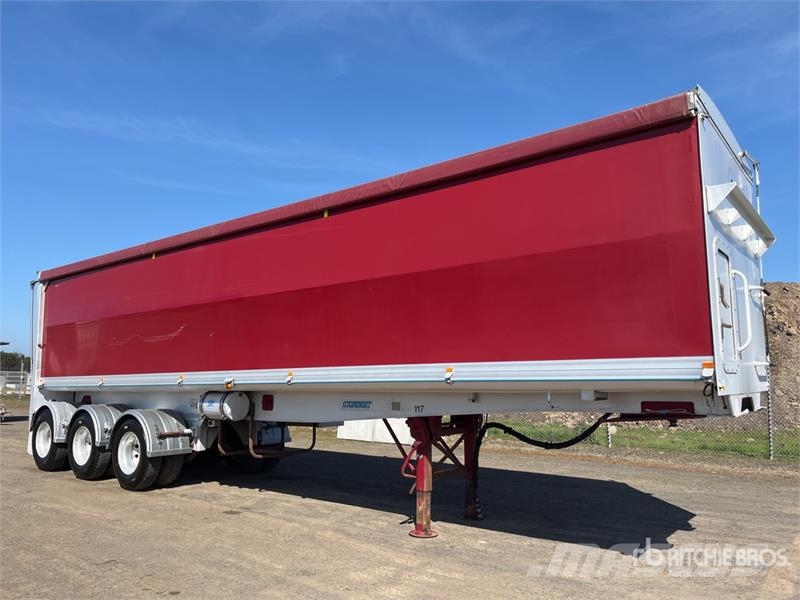 Sloanebuilt 10.9 m Tri/A End Dump Trailer Reboques basculantes