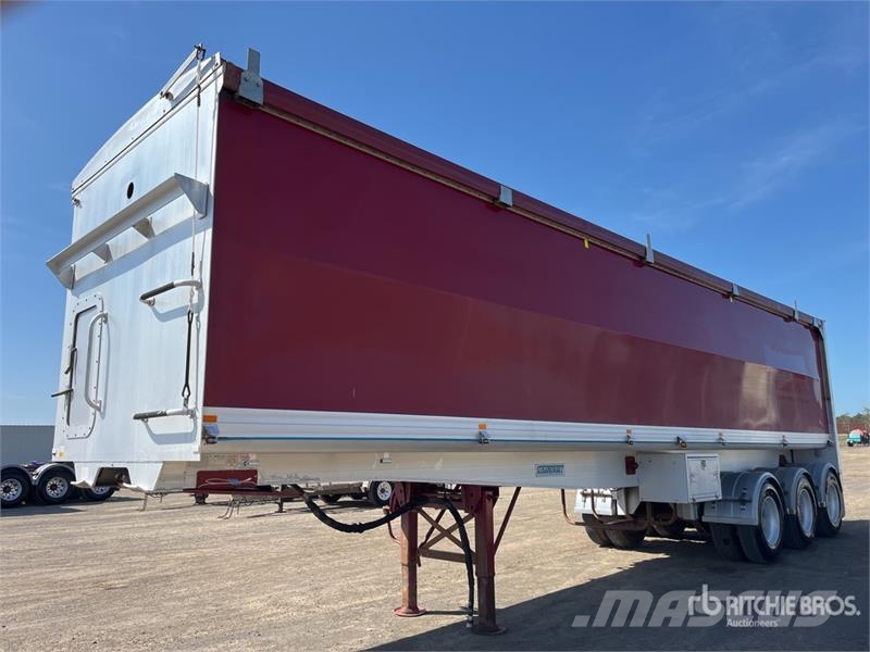 Sloanebuilt 10.9 m Tri/A End Dump Trailer Reboques basculantes