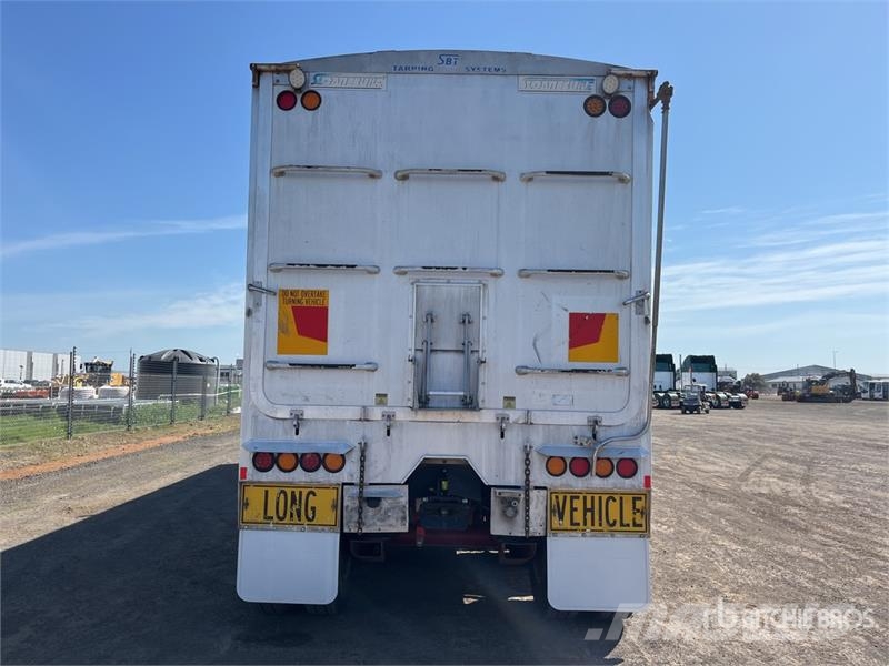 Sloanebuilt 10.9 m Tri/A End Dump Trailer Reboques basculantes