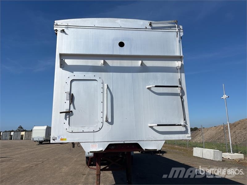 Sloanebuilt 10.9 m Tri/A End Dump Trailer Reboques basculantes