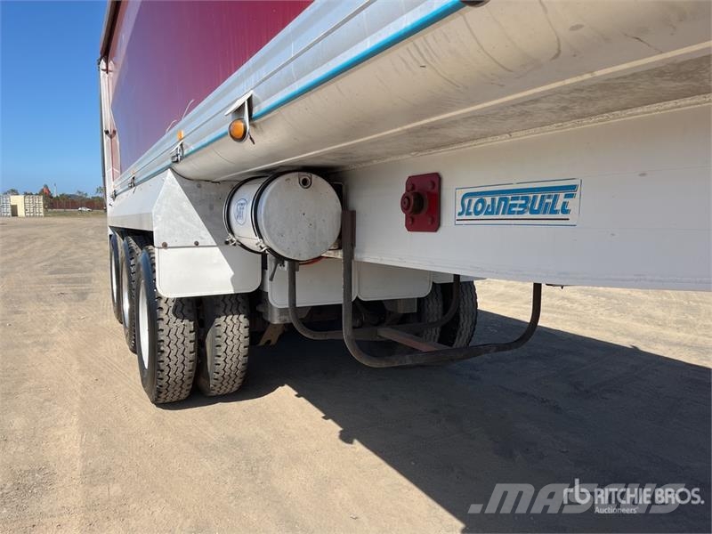 Sloanebuilt 10.9 m Tri/A End Dump Trailer Reboques basculantes