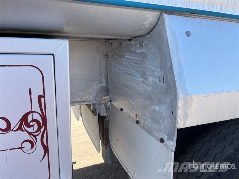Sloanebuilt 10.9 m Tri/A End Dump Trailer Reboques basculantes