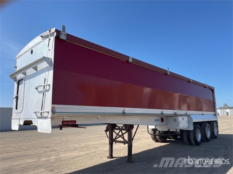 Sloanebuilt 10.9 m Tri/A End Dump Trailer Reboques basculantes