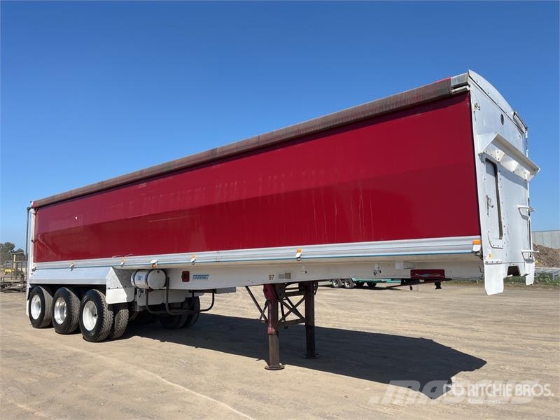 Sloanebuilt 10.9 m Tri/A End Dump Trailer Reboques basculantes