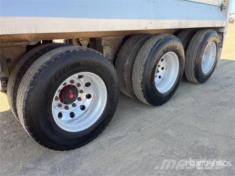Sloanebuilt 10.9 m Tri/A End Dump Trailer Reboques basculantes