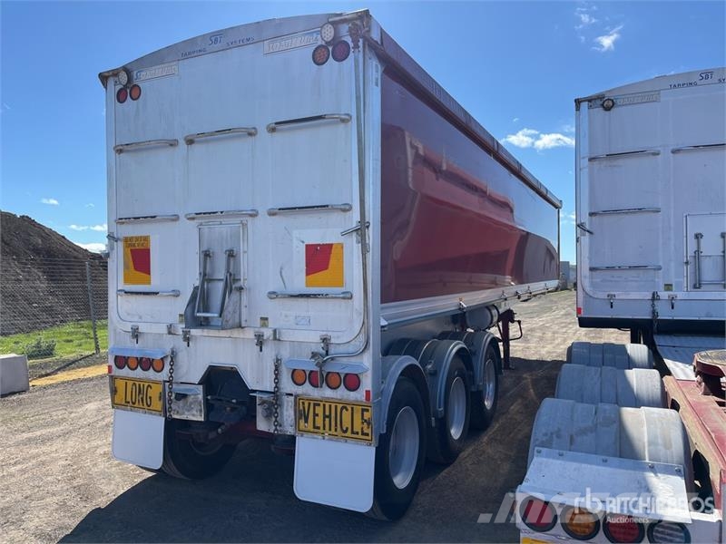 Sloanebuilt 10.9 m Tri/A End Dump Trailer Самосвальные прицепы