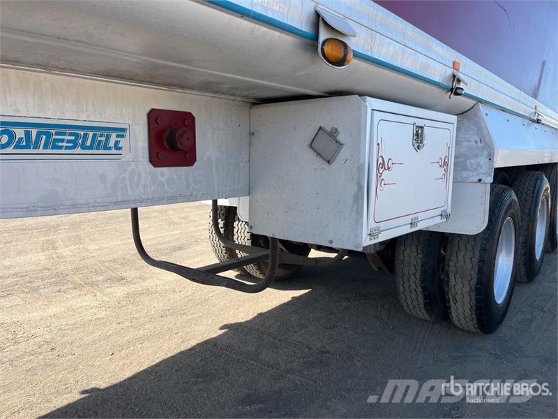 Sloanebuilt 10.9 m Tri/A End Dump Trailer Reboques basculantes