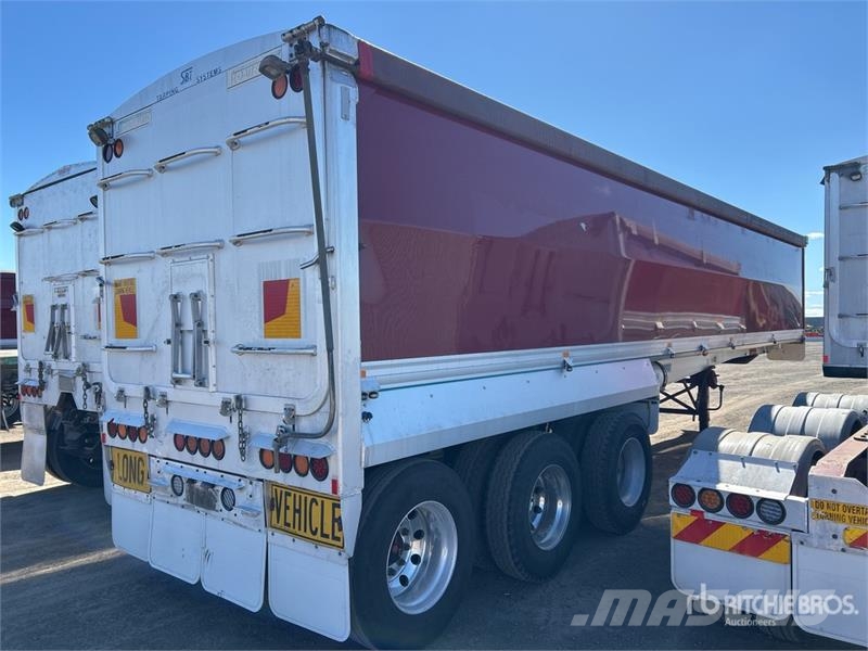  Sloanebuilt 10.9 m Tri/A End Dump Trailer Самосвальные прицепы